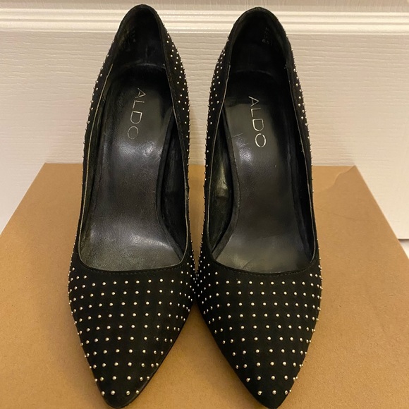 Aldo Studded Heels - Picture 4 of 9